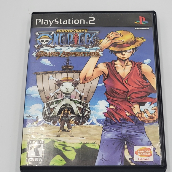 RETRO--One Piece: Grand Adventure (Sony PlayStation 2 2006) CIB